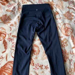 Lululemon capri leggings size 2